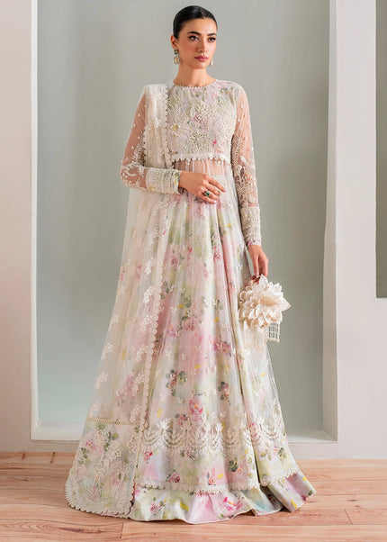 Baroque | Embroidered Chiffon UF-686