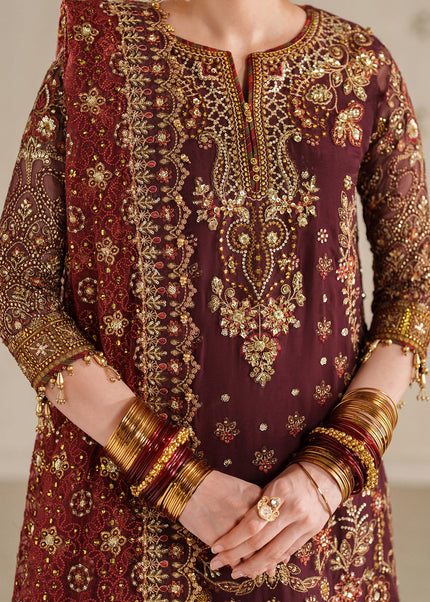 Baroque | Embroidered Chiffon CH14-07