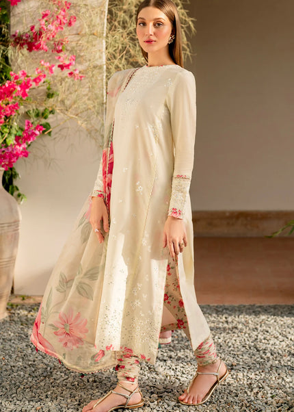 Jazmin | Embroidered Lawn - USE-9050
