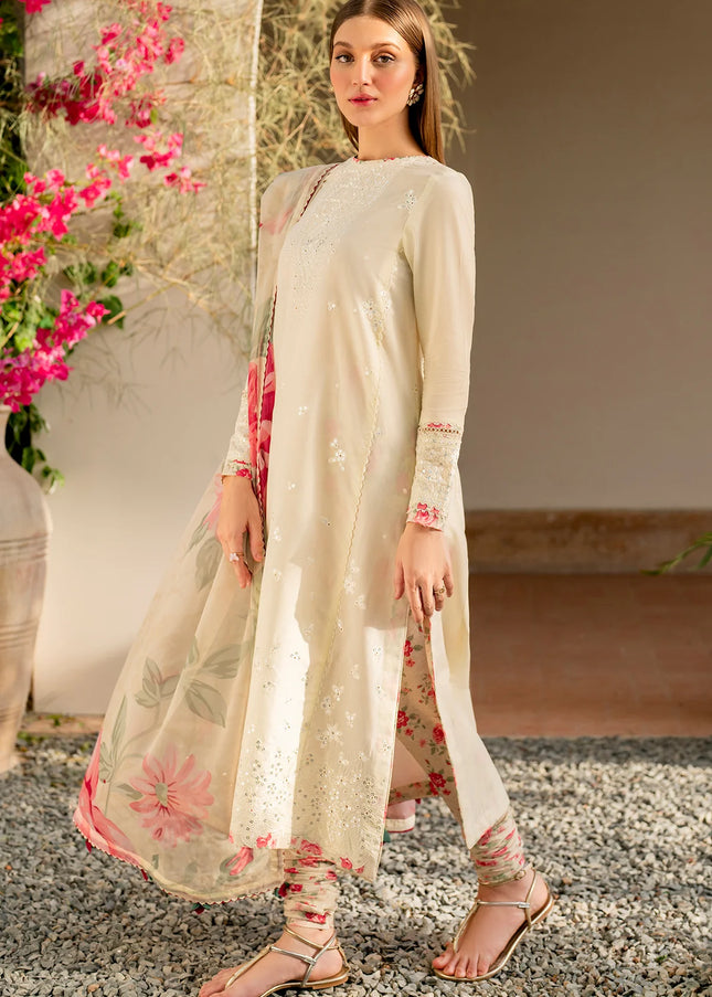 Jazmin | Embroidered Lawn - USE-9050