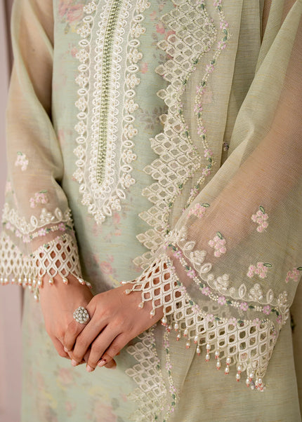 Baroque | Embroidered Cotton Patti UF-4188