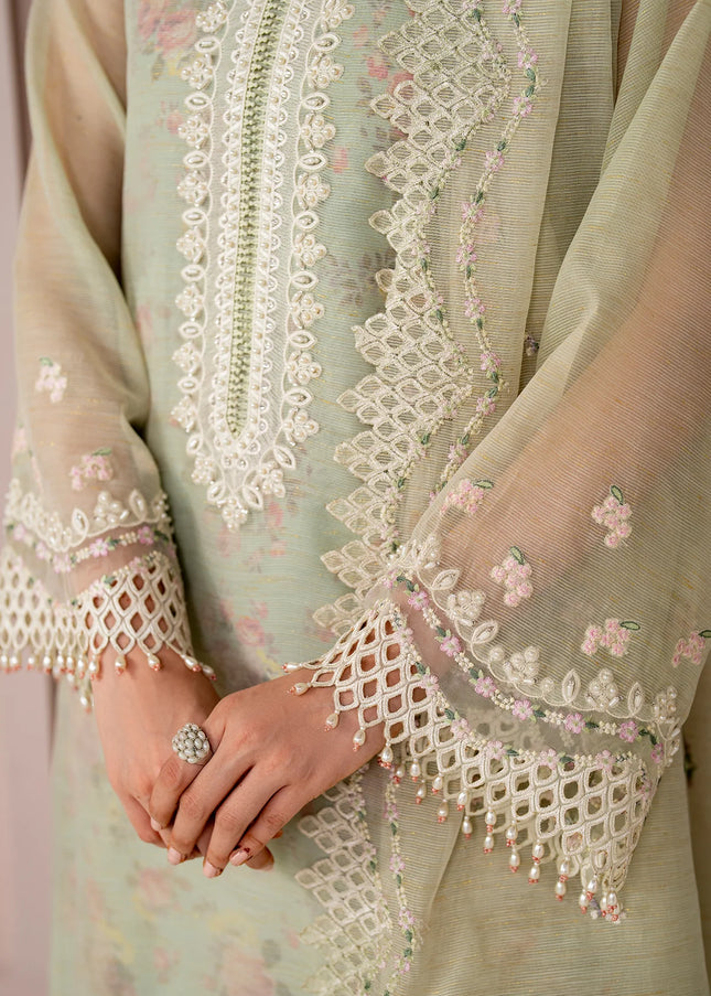Baroque | Embroidered Cotton Patti UF-4188