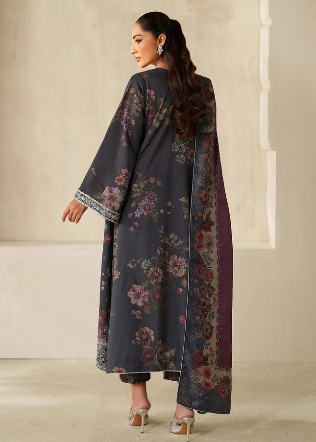 Baroque | Embroidered Khaddar UF-4334