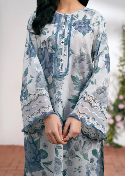 Baroque | Digital Printed Lawn UF-541