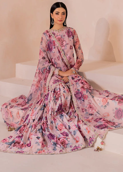 Baroque | Embroidered Chiffon UF-708