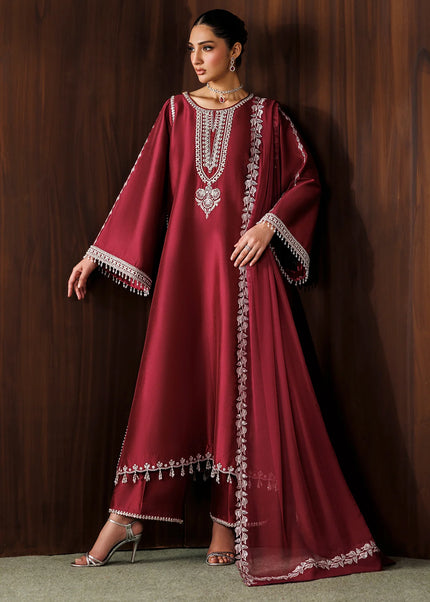Baroque | Embroidered Sheesha Silk PR-1289