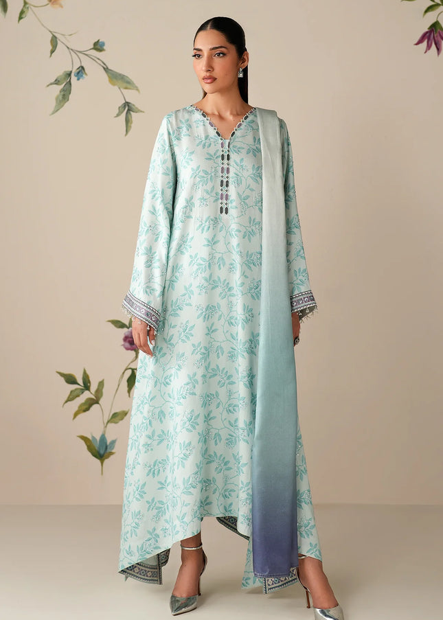 Baroque | Embroidered Viscose PR-1191