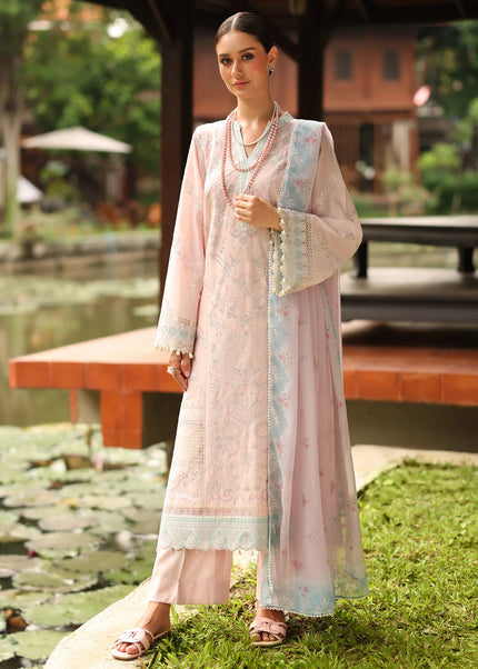 Baroque | Embroidered Lawn UF-4260