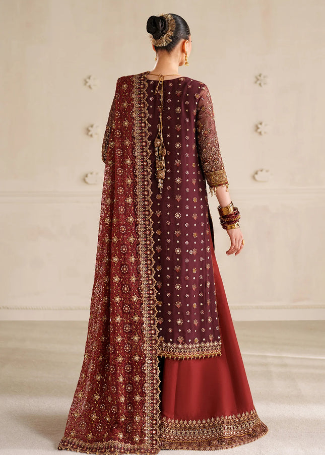 Baroque | Embroidered Chiffon CH14-07