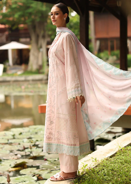 Baroque | Embroidered Lawn UF-4260