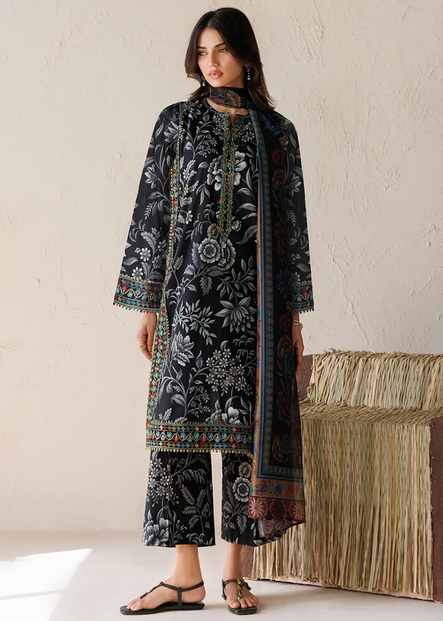 Baroque | Embroidered Lawn UF-4516