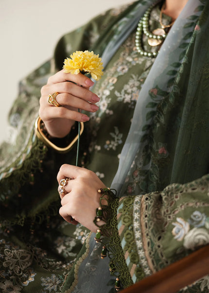 Baroque | Embroidered Lawn UF-4431