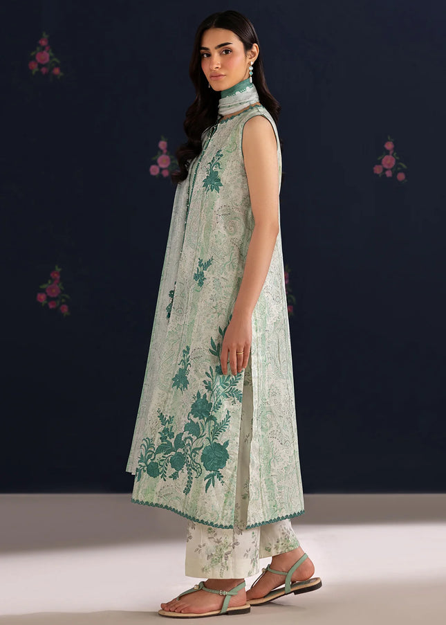 Baroque | Embroidered Lawn UF-4456