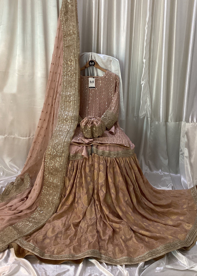 BnU | Gharara Set - Mehral