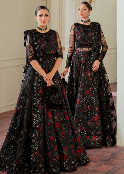 Baroque | Chantelle '24 - EMBROIDERED NET CH13-05