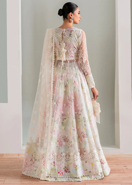 Baroque | Embroidered Chiffon UF-686