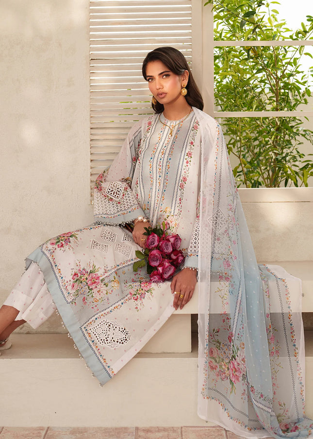 Baroque | Embroidered Lawn UF-4402