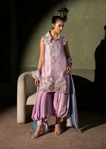 Muntaha | Layl Luxury Edit - Elena