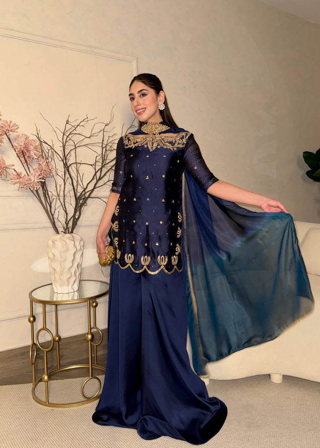 Shanzay Anooshay | Blue Dazzle