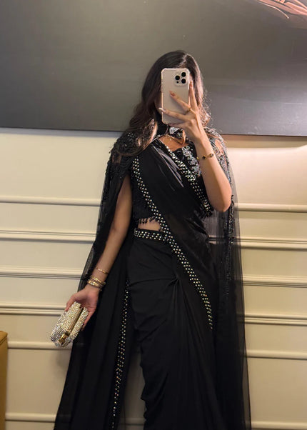 Najiaa Faisal | Black Mirage