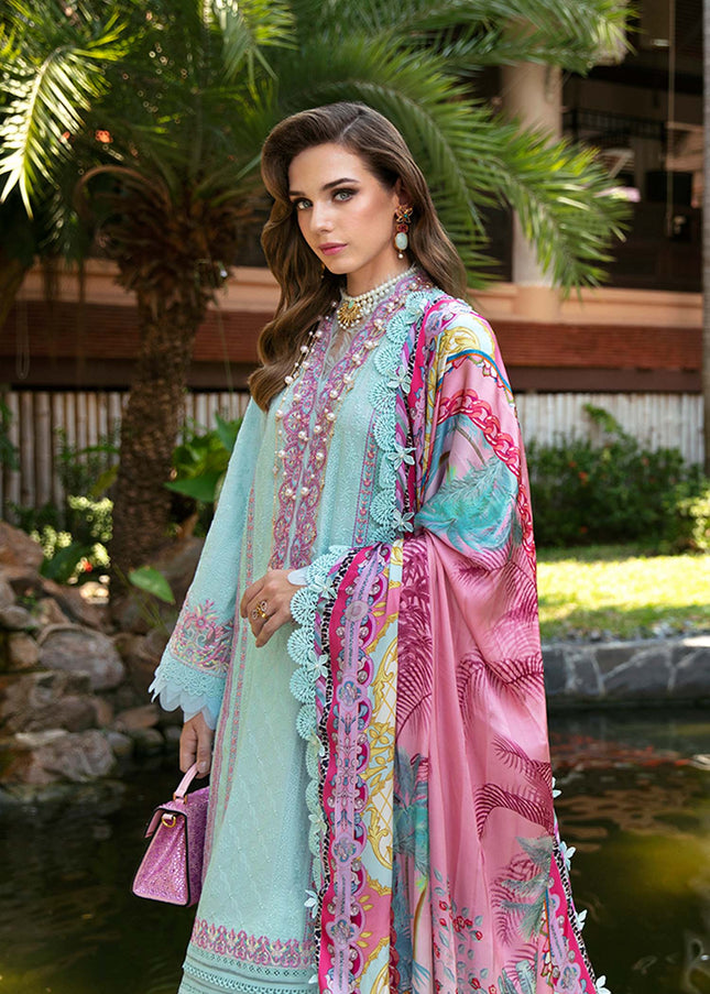 Kanwal Malik | Sareen Luxury Lawn '24 - Lilly
