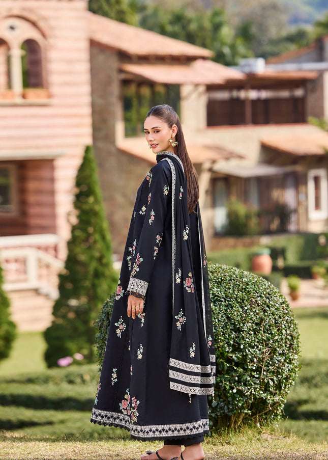 Farasha | Sorine '26 - Raven Elegance