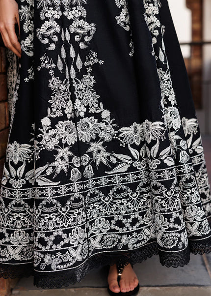 Emaan Adeel | Mirabelle Festive Lawn - Midnight Bliss