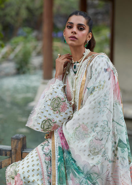 Crimson X Saira Shakira Luxury Lawn | D5 A