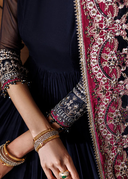 Baroque | Embroidered Chiffon PR-1283