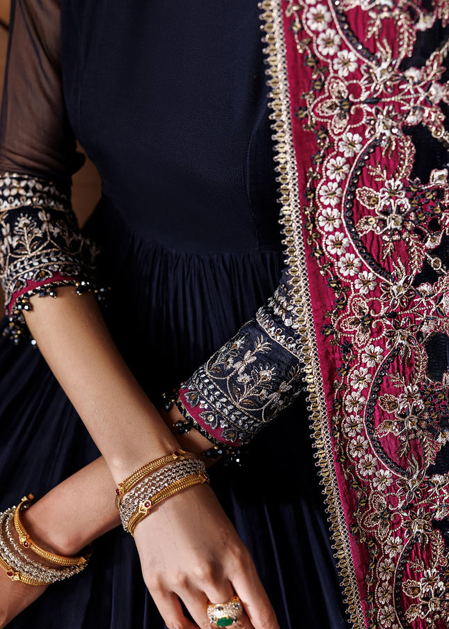 Baroque | Embroidered Chiffon PR-1283