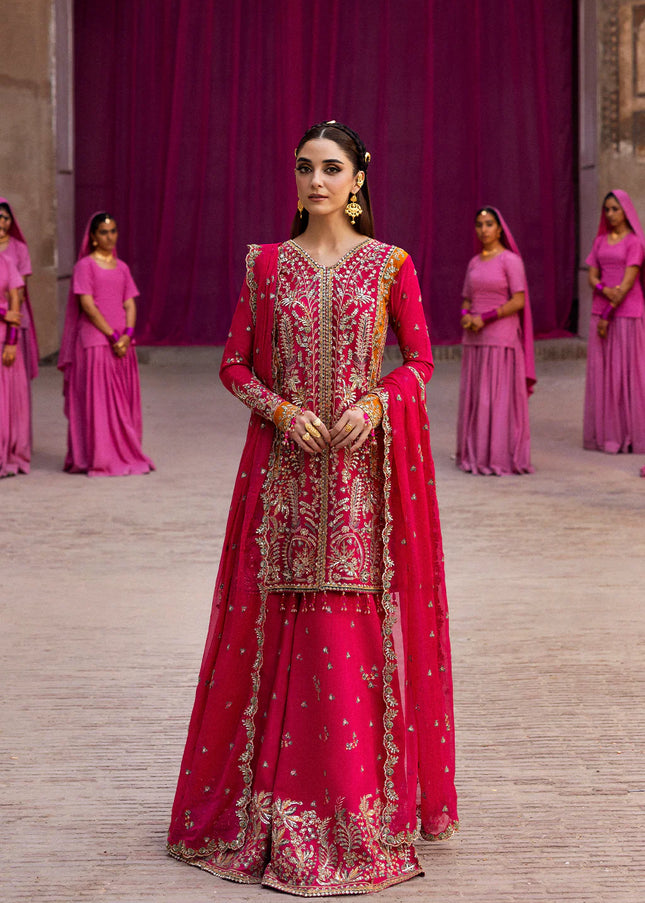 Emaan Adeel | The Empress Wedding Formals - Maelissa
