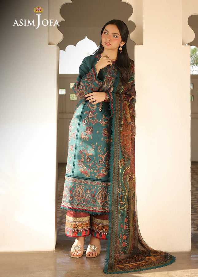 Asim Jofa | Summer Rhapsody - AJUBU-03