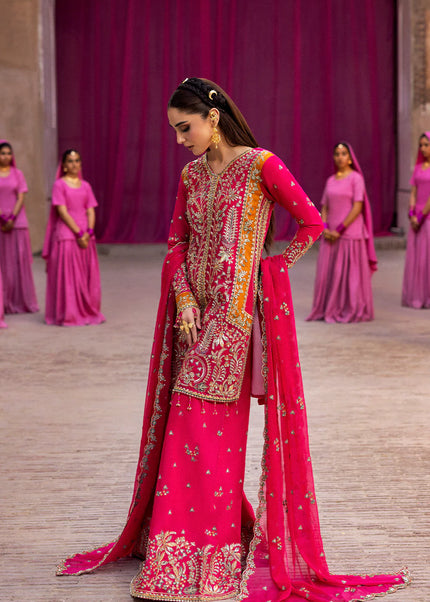 Emaan Adeel | The Empress Wedding Formals - Maelissa