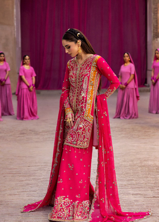 Emaan Adeel | The Empress Wedding Formals - Maelissa