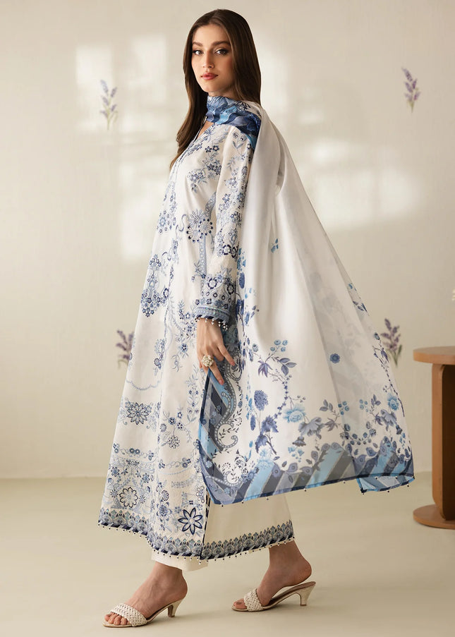 Baroque | Embroidered Lawn UF-4423
