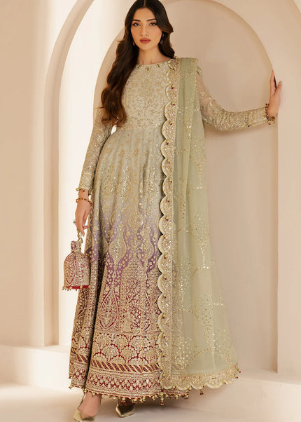 Jazmin | Wedding Formals -Embroidered Chiffon WF'25-01