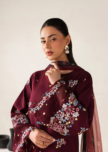 Farasha | Summer Melody `26 - Maroon Muse