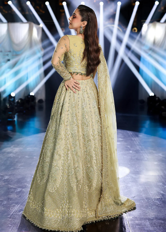 Elaf Premium | Stardom-Formal-Handwork'25 - Mint Majesty