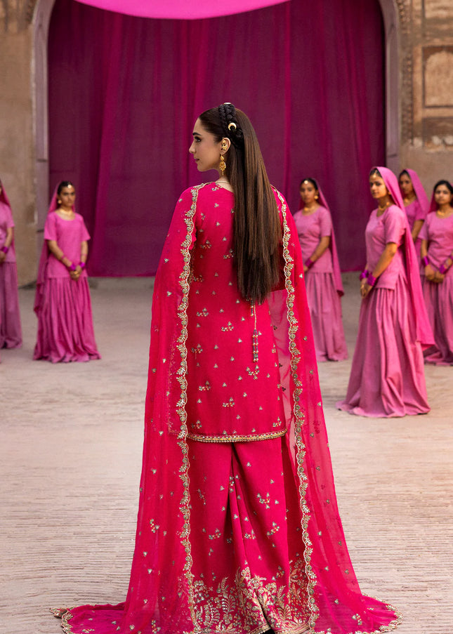 Emaan Adeel | The Empress Wedding Formals - Maelissa
