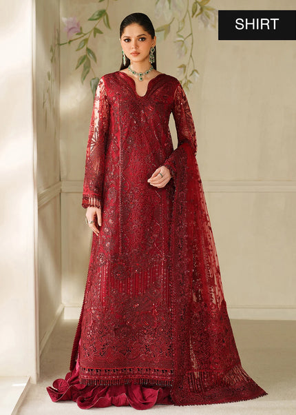 Baroque | Embroidered Chiffon CH14-01