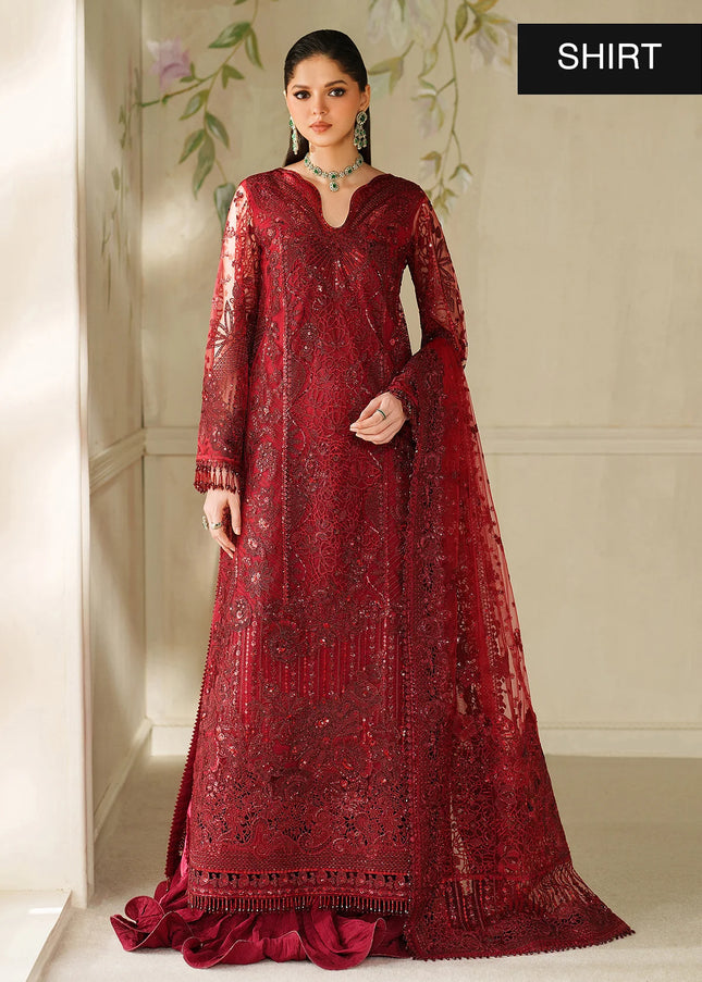 Baroque | Embroidered Chiffon CH14-01