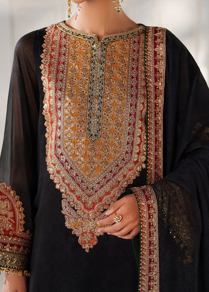 Baroque | Embroidered Chiffon PR-1246