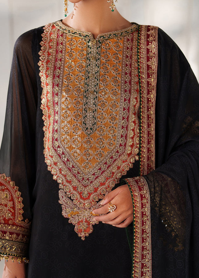 Baroque | Embroidered Chiffon PR-1246