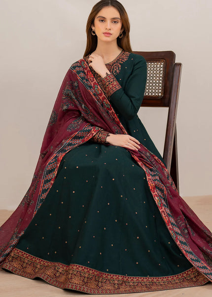 Jazmin | Embroidered Lawn - USE-9132