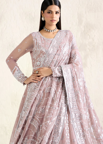 Farasha | Fiorella Formals - Mauve Pearl