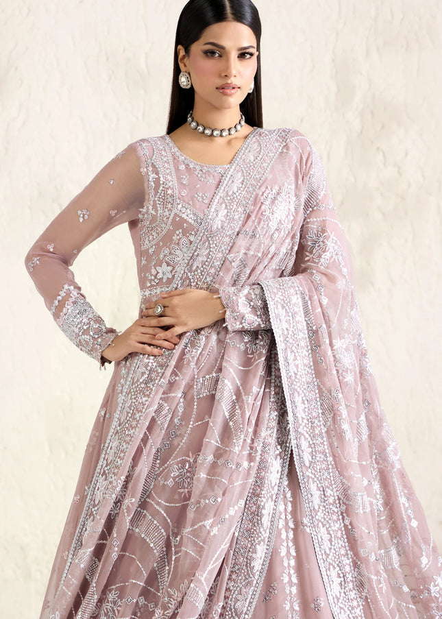 Farasha | Fiorella Formals - Mauve Pearl