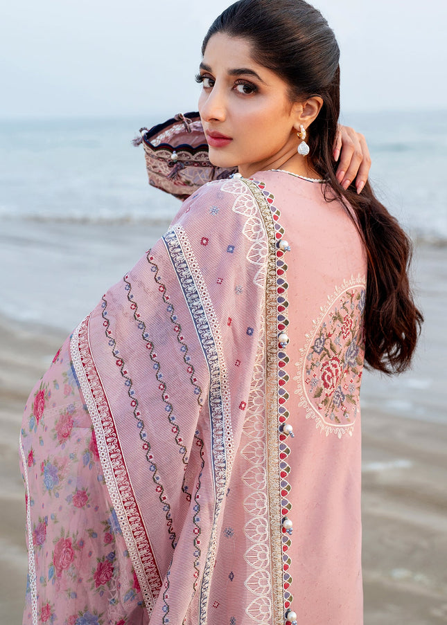 Jazmin | Shahkaar Luxury Lawn '25 - JSFI-D2