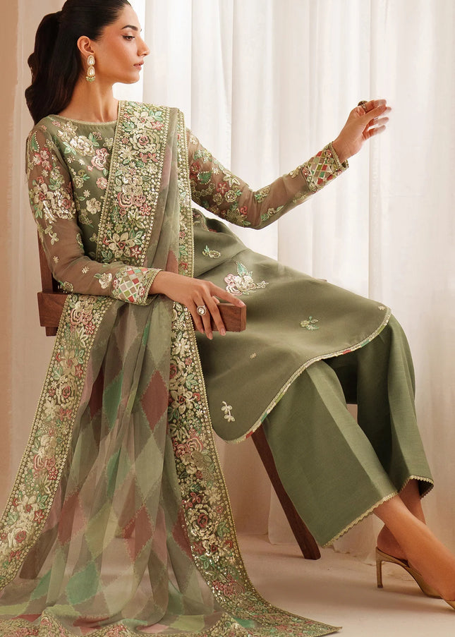 Farasha | Olive Dazzle