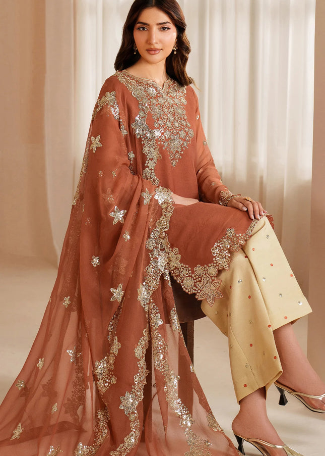 Farasha | Warm Saffron