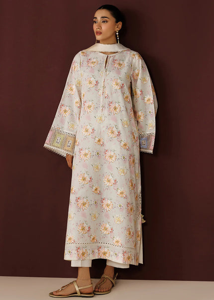 Baroque | Embroidered Printed Lawn PR-1260